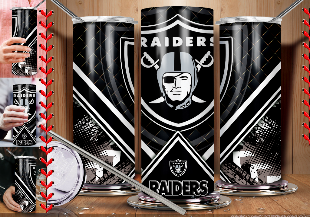 Digital Raiders 20 oz Skinny Tumbler Wrap — TAW Sublimation Store